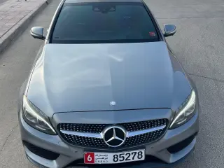 2015 Mercedes-Benz C-Class في Abu Dhabi سيارة مستعملة