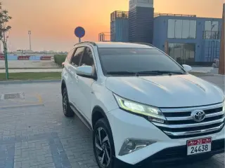 2020 Toyota Rush in Abu Dhabi used car