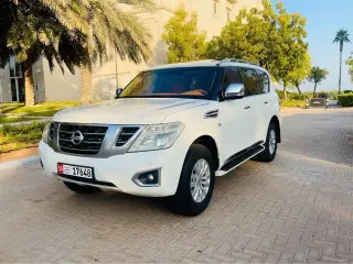 2016 Nissan Patrol في Abu Dhabi سيارة مستعملة