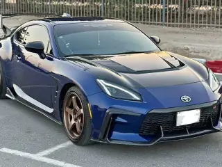 2022 Toyota 86 في Dubai سيارة مستعملة