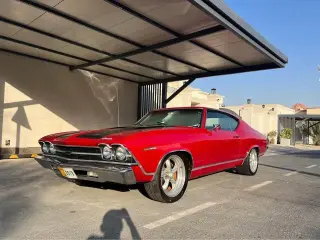 1969 Chevrolet Chevelle في Dubai سيارة مستعملة