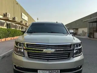 2015 Chevrolet Suburban في Sharjah سيارة مستعملة