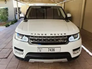 2014 Land Rover Range Rover Sport في Sharjah سيارة مستعملة