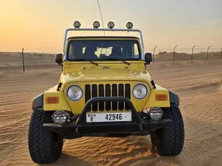 2004 Jeep Wrangler في Dubai سيارة مستعملة
