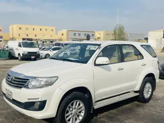 2015 Toyota Fortuner in Dubai used car