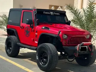 2013 Jeep Wrangler في Fujairah سيارة مستعملة
