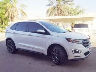 2018 Ford Edge في Abu Dhabi سيارة مستعملة
