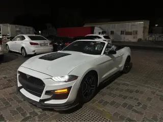 2023 Ford Mustang في Dubai سيارة مستعملة