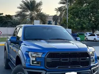 2020 Ford Raptor في Abu Dhabi سيارة مستعملة