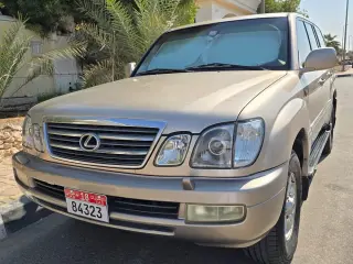 1998 Lexus LX 450 في Abu Dhabi سيارة مستعملة