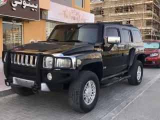 2008 Hummer H3 في Dubai سيارة مستعملة