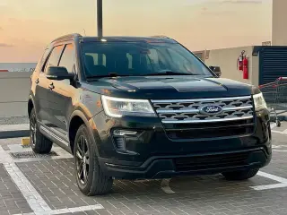 2018 Ford Explorer في Ajman سيارة مستعملة