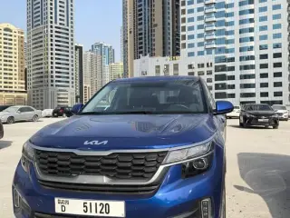 2021 Kia Seltos in Dubai used car