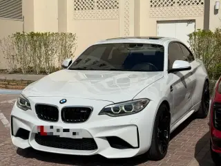 2017 BMW M2 in Abu Dhabi used car