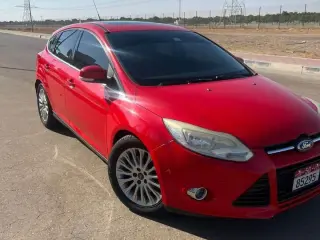 2014 Ford Focus في Al Ain سيارة مستعملة