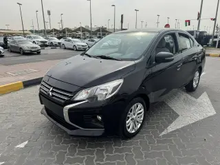 2021 Mitsubishi Attrage in Dubai used car