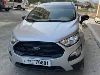 2018 Ford EcoSport في Dubai سيارة مستعملة