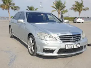 2008 Mercedes-Benz S-Class in Ajman used car