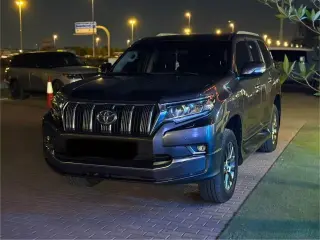 2020 Toyota Prado في Dubai سيارة مستعملة