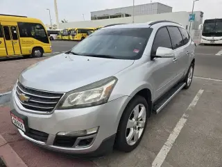 2017 Chevrolet Traverse في Al Ain سيارة مستعملة