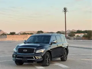 2015 Infiniti QX80 in Abu Dhabi used car