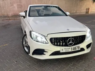2017 Mercedes-Benz C-Class in Dubai used car