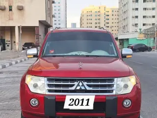 2011 Mitsubishi Pajero in Dubai used car