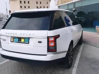 2016 Land Rover Range Rover في Dubai سيارة مستعملة
