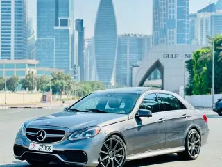 2016 Mercedes-Benz E-Class in Dubai used car