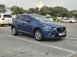 2018 Mazda CX-3 في Dubai سيارة مستعملة