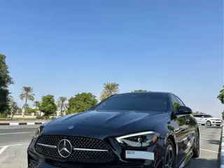 2023 Mercedes-Benz C-Class in Dubai used car