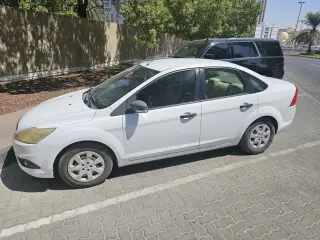 2010 Ford Focus in Abu Dhabi used car
