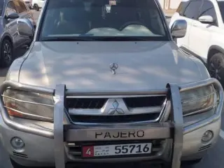 2006 Mitsubishi Pajero in Abu Dhabi used car