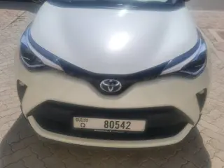 2021 Toyota CHR in Ajman used car