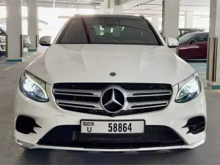 2018 Mercedes-Benz GLC in Dubai used car