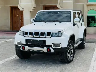 2021 Baic BJ40 in Sharjah used car