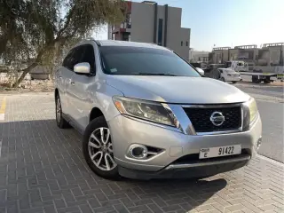 2016 Nissan Pathfinder في Ajman سيارة مستعملة