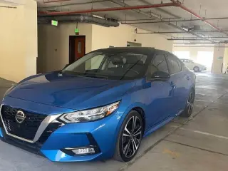 2021 Nissan Sentra في Ajman سيارة مستعملة