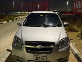 2008 Chevrolet Aveo in Dubai used car