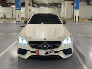 2018 Mercedes-Benz E63 AMG في Abu Dhabi سيارة مستعملة