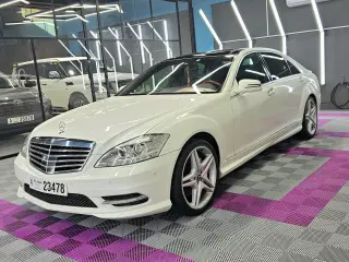 2013 Mercedes-Benz S-Class في Ajman سيارة مستعملة