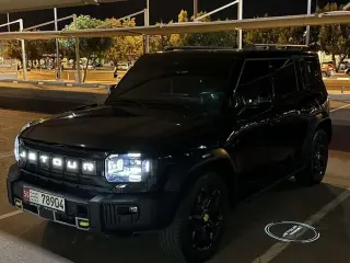 2025 Jetour T2 in Abu Dhabi used car