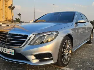 2016 Mercedes-Benz S-Class في Ajman سيارة مستعملة