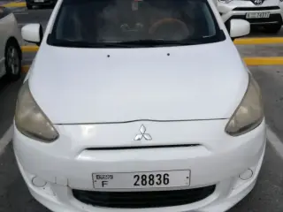 2014 Mitsubishi Mirage in Sharjah used car