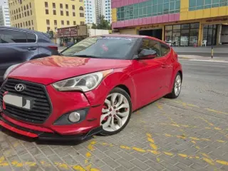 2015 Hyundai Veloster في Dubai سيارة مستعملة