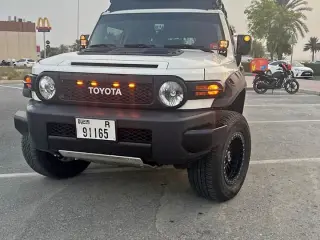2021 Toyota FJ Cruiser in Dubai used car