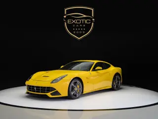 2013 Ferrari F12 in Dubai used car