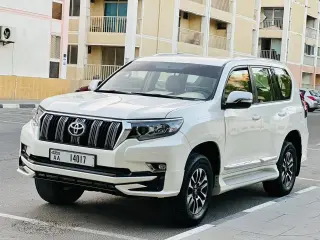 2012 Toyota Prado in Dubai used car