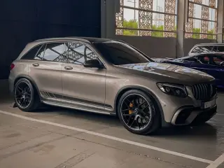 2019 Mercedes-Benz GLC in Al Ain used car