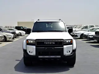 2024 Toyota Prado in Dubai used car